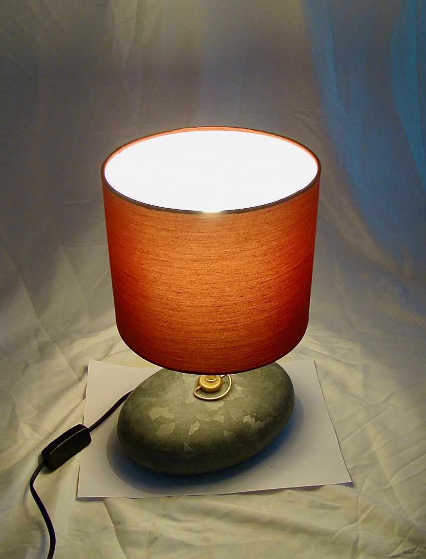 Petite Lampe Bouillotte Upcycling