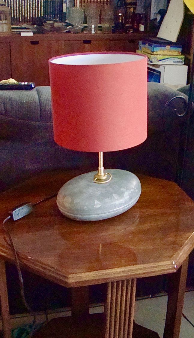 Petite Lampe Bouillotte Upcycling