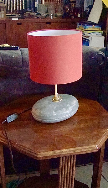 Petite Lampe Bouillotte Upcycling