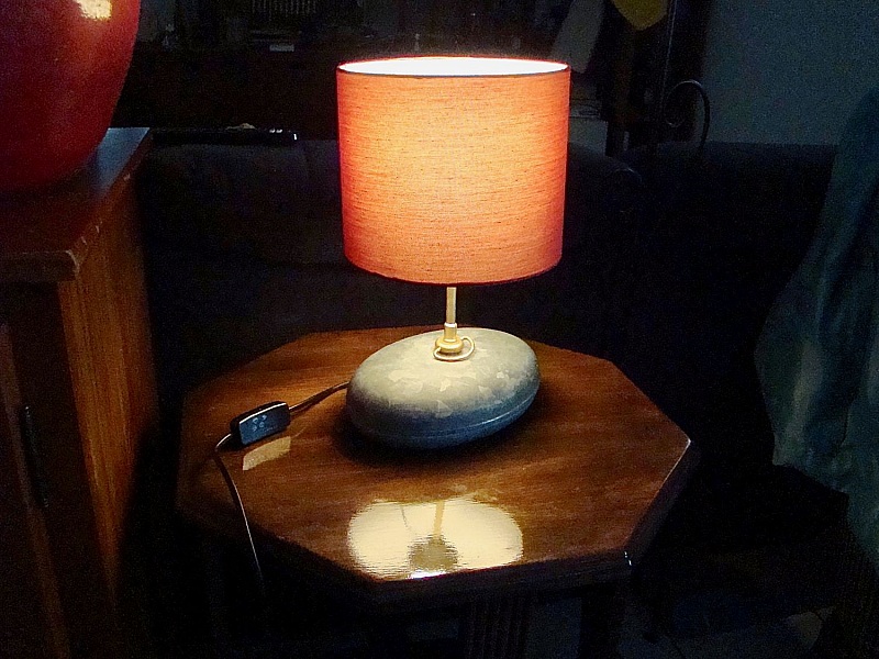 Petite Lampe Bouillotte Upcycling