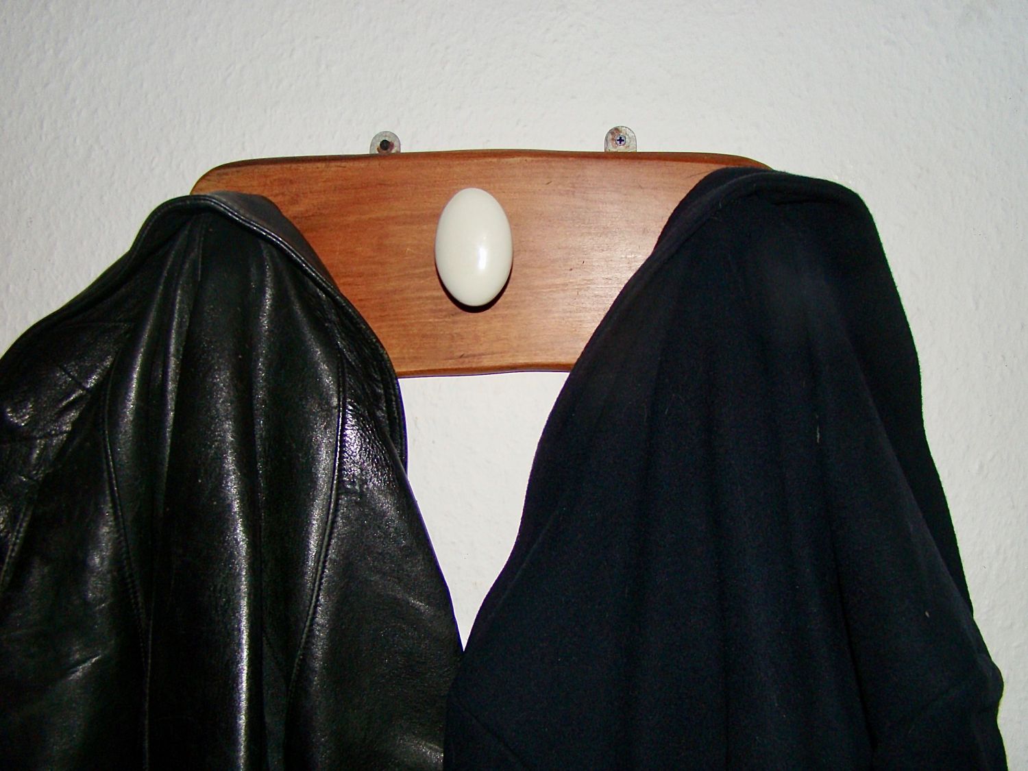 Porte-manteau 3 pat&egrave;res recycl&eacute; taille moyenne 