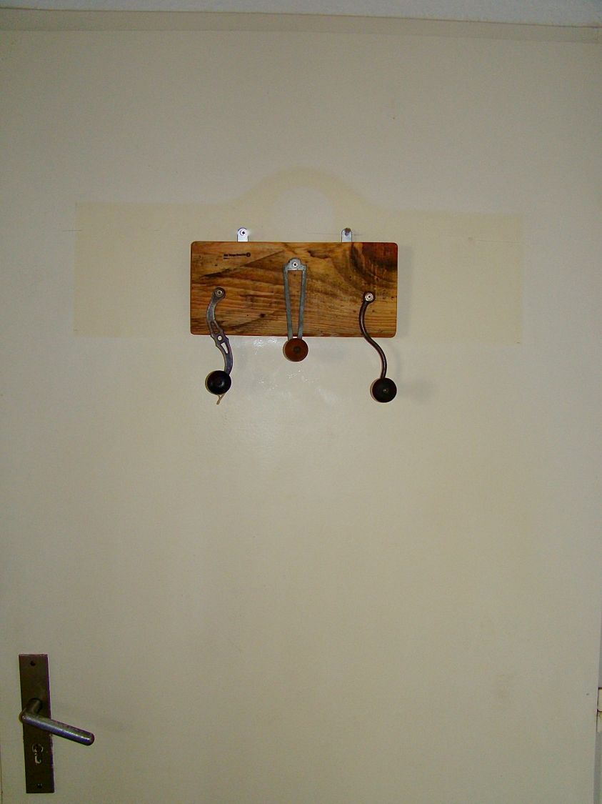 Petit porte manteaux recycl&eacute;