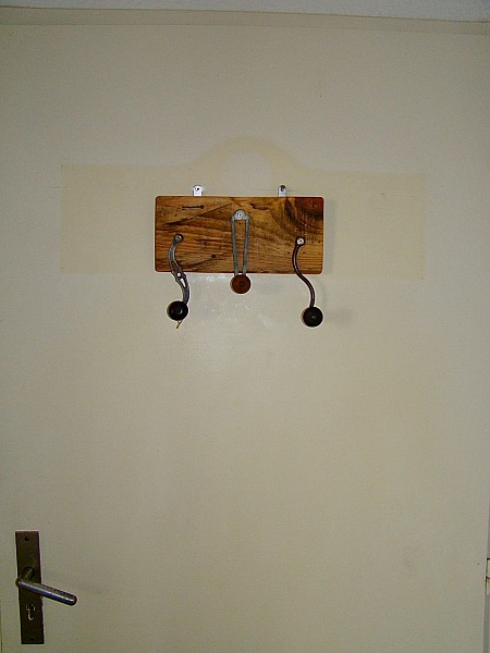 Petit porte manteaux recycl&eacute;
