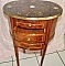 Tempus Fugit petite commode d'appoint 
