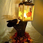 Lanterne D'Halloween grand mod&egrave;le d&eacute;co