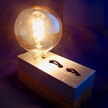 Lampe &eacute;pure d&eacute;sign de bureau