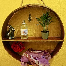 Etag&egrave;re Petit Tamis recycl&eacute;e