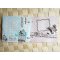 Mini album reli&eacute; printanier &agrave; personnaliser "Special Day Maman" rose bleu vert