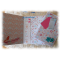 Carnet, album, recueil de po&egrave;mes fleurs d'&eacute;t&eacute; "Happy Mother's day" multicolore bleu rose en papier carton