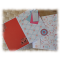 Carnet, album, recueil de po&egrave;mes fleurs d'&eacute;t&eacute; "Happy Mother's day" multicolore bleu rose en papier carton
