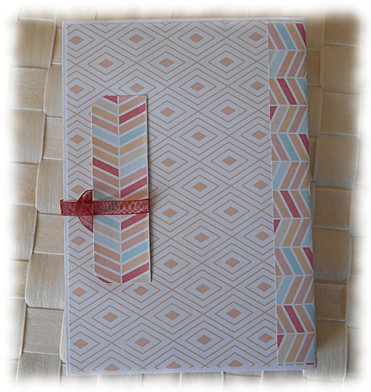 Carnet, album, recueil de po&egrave;mes fleurs d'&eacute;t&eacute; "Happy Mother's day" multicolore bleu rose en papier carton