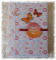 Carnet, album, recueil de po&egrave;mes fleurs d'&eacute;t&eacute; "Happy Mother's day" multicolore bleu rose en papier carton