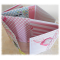 Journal intime ou Calepin album ou carnet papiers assortis "Special Day" rose vert multicolore
