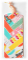 Marque-page, onglet, en carton multicolore flashy rose orange turquoise pour r&eacute;veiller votre lecture