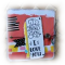Mini album Amoureux "I Love You" imprim&eacute;s flashy bleu orange jaune rose noir