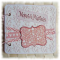 Mini album photos &agrave; compl&eacute;ter "Moments Magiques" tons rose/orange