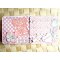 Mini album reli&eacute; printanier &agrave; personnaliser "Special Day Maman" rose bleu vert