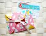 Pr&eacute;sentoir,  porte cartes de visite, &eacute;tui flashy multicolore, bleu, rose, jaune 