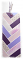 Retrouvez votre page ais&eacute;ment avec ce joli marque-pages pastel violine mauve en papiers