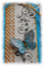 Tag scrap r&eacute;tro shabby bleu orange jaune beige "Always & Forever" pour cadeau, f&ecirc;te, amiti&eacute;, amour, anniversaire, remerciement,   