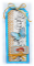 Tag scrap r&eacute;tro shabby bleu orange jaune beige "Always & Forever" pour cadeau, f&ecirc;te, amiti&eacute;, amour, anniversaire, remerciement,   