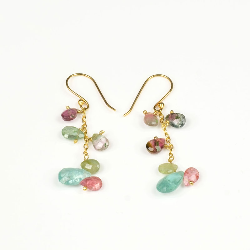Boucles d'Oreilles Boh&egrave;me Bourgeois