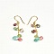 Boucles d'Oreilles Boh&egrave;me Bourgeois