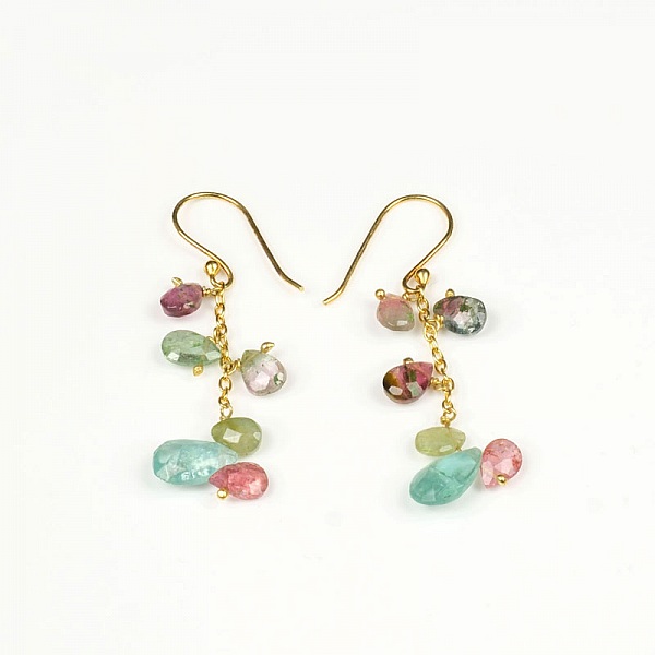 Boucles d'Oreilles Boh&egrave;me Bourgeois