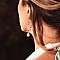 Boucles d'Oreilles Cr&eacute;ation Hippie Chic n&deg;2