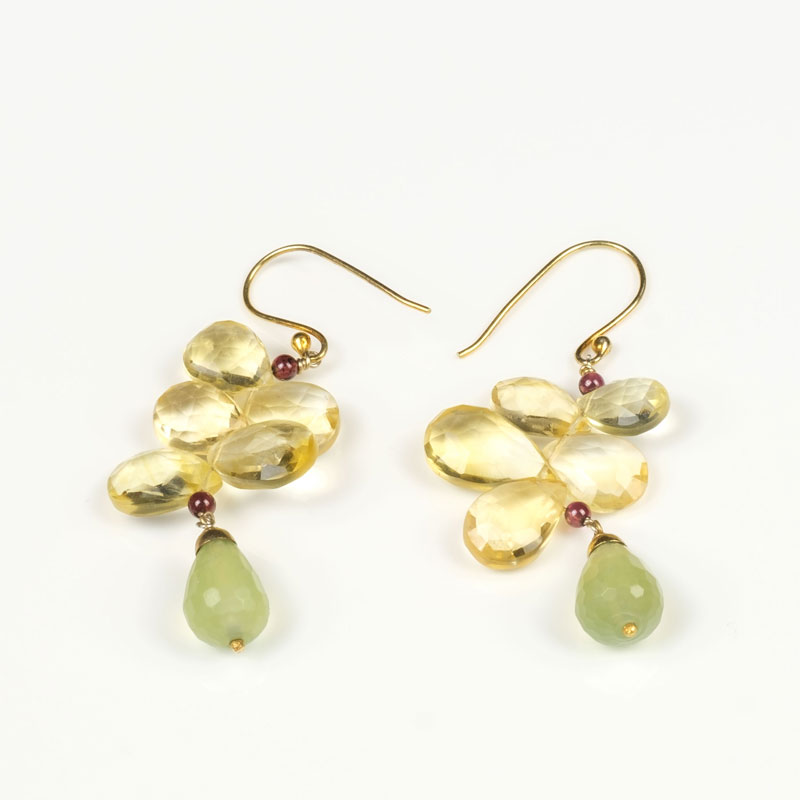 Boucles d'Oreilles Cr&eacute;ation Hippie Chic n&deg;2