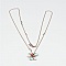 Collier Création Trésor n°4 avec pierres fines et perles.