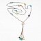 Sautoir Pi&egrave;ce Unique Boh&egrave;me Pastel n&deg;2