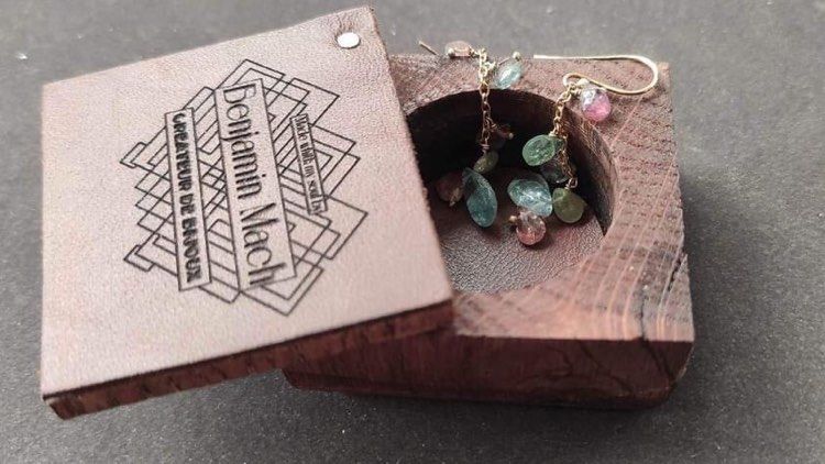 Boucles d'Oreilles Boh&egrave;me Bourgeois