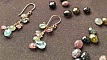 Boucles d'Oreilles Boh&egrave;me Bourgeois