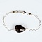 Bracelet "Ma Pr&eacute;cieuse en Quartz Fum&eacute;" Argent 925