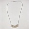 Collier et Pendenti Perles Argent 925