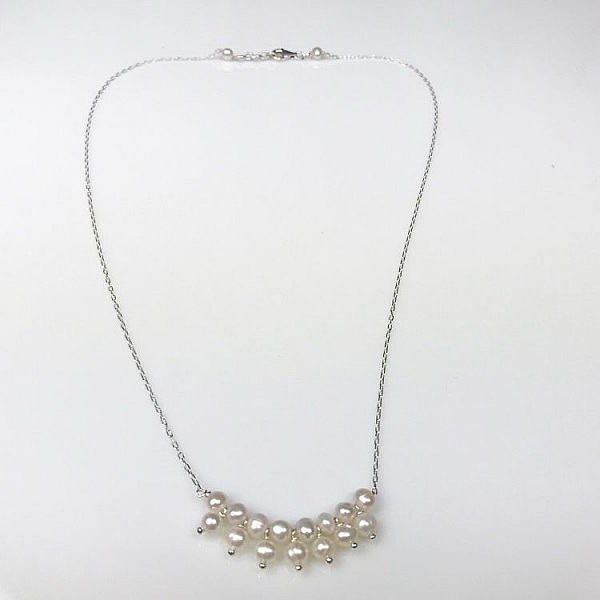 Collier et Pendenti Perles Argent 925