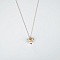 Pendentif Simple Perle en Argent 