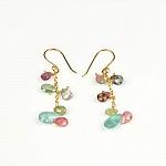 Boucles d'Oreilles Boh&egrave;me Bourgeois