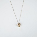 Pendentif Simple Perle en Argent 