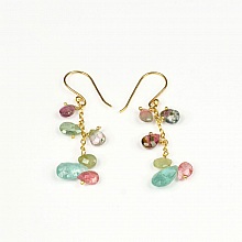 Boucles d'Oreilles Boh&egrave;me Bourgeois