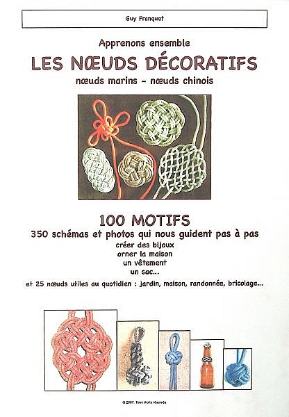 Apprendre les noeuds d&eacute;coratifs