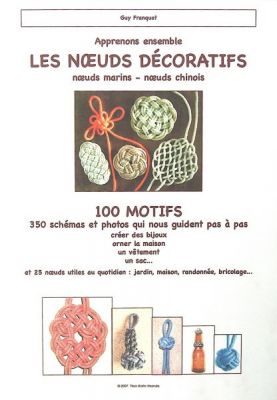 Apprendre les noeuds d&eacute;coratifs