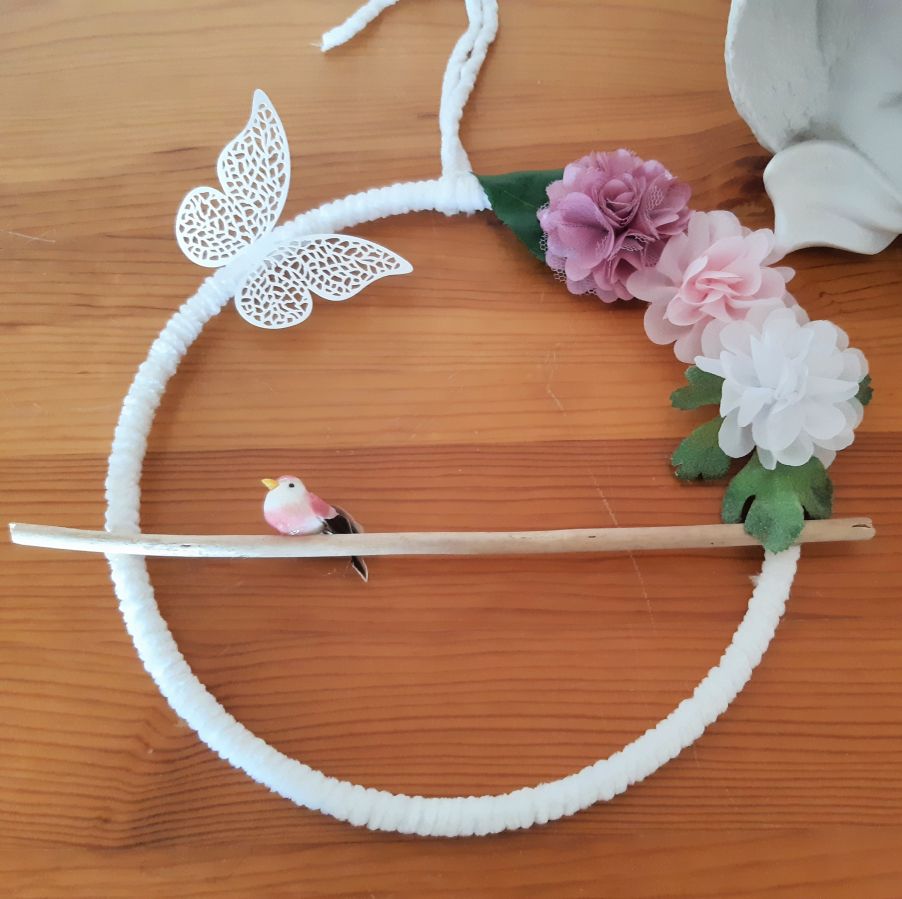 D&eacute;coration douceur de laine