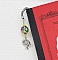 marque pages pendentif arbre de vie argent&eacute; &agrave; parsonnaliser avec perle artisanale jaune