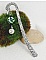 marque pages pendentif ballon de foot sport coupe du monde