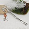 marque pages pendentif passion cheval et &eacute;quitation