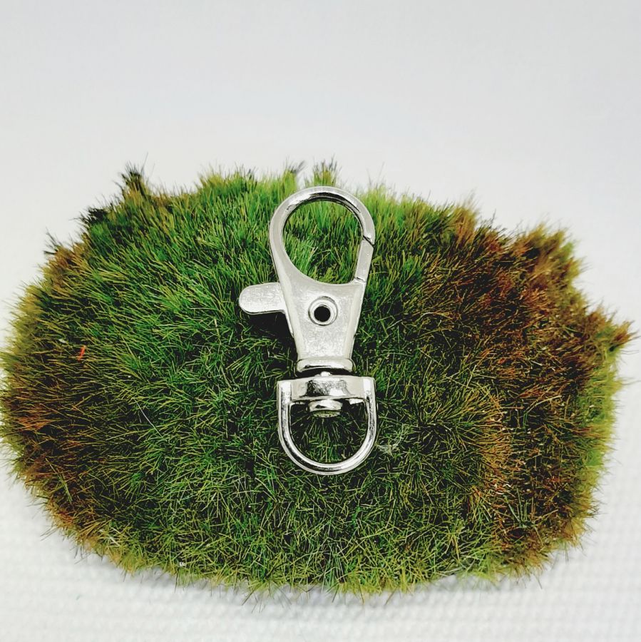 porte cl&eacute; argent&eacute; symbole arbre de vie et perle faite main rouge vif et or
