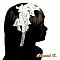 Serre-tête mariage en dentelle de Calais ivoire et strass.