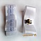 clips chaussures mariage soir&eacute;e c&eacute;r&eacute;monie noeud satin blanc et dentelle lilas accessoire personnalisable
